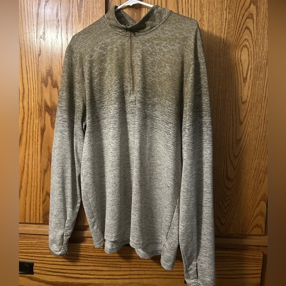 Men’s Champion Quarter Zip Pull Over - Picture 1 of 2